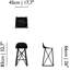 Carbon Outdoor Stool-67308787