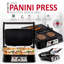NETTA 2-Slice Panini Maker & Health Grill with Lid