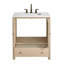 Alaterre Furniture Lucca Vanity Without Sink, 30-inch-638592384