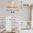 Zippy 22" Indoor White Ceiling Fan with Blades Integrated LED Light and Remote Control-457246011-457246009