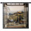 Balcony View of The Villa by Barbara Felisky | Woven Tapestry Wall Art Hanging | Peaceful Countryside Lanscape | 100% Cotton USA Size 53x53