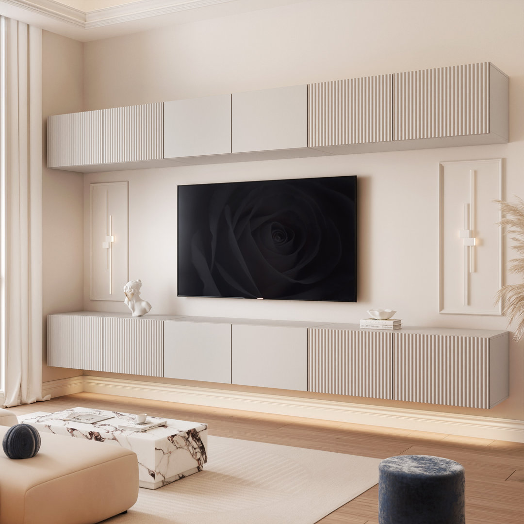 Unfinished TV Stand for TVs up to 88"