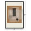 «Riverwalk Composition III» par le studio MIUUS, reproduction d'art encadrée en bois-598466747-598466692