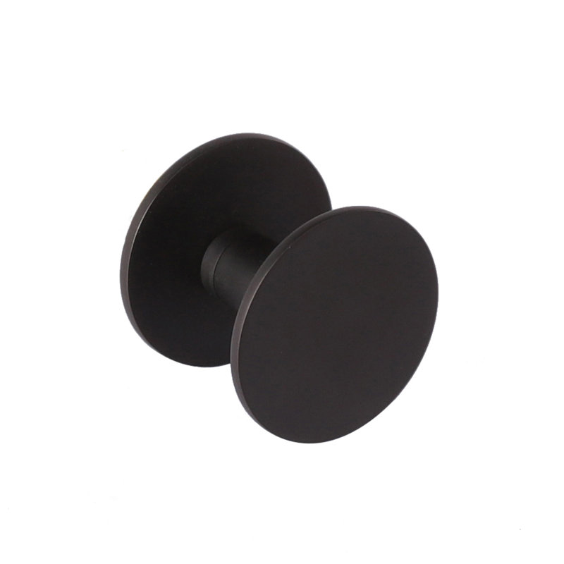 Arch Single Robe Hook, Matte Black