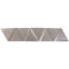 Remington 6” Triangle 3D Glass Mosaic Tile-1404216238
