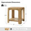 Table de bout Waynesville Dimarco-2011286950