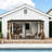 10X14ft Lean To Hardtop Gazebo With Gutters, Outdoor Wall Mounted Gazebo With Metal Roof