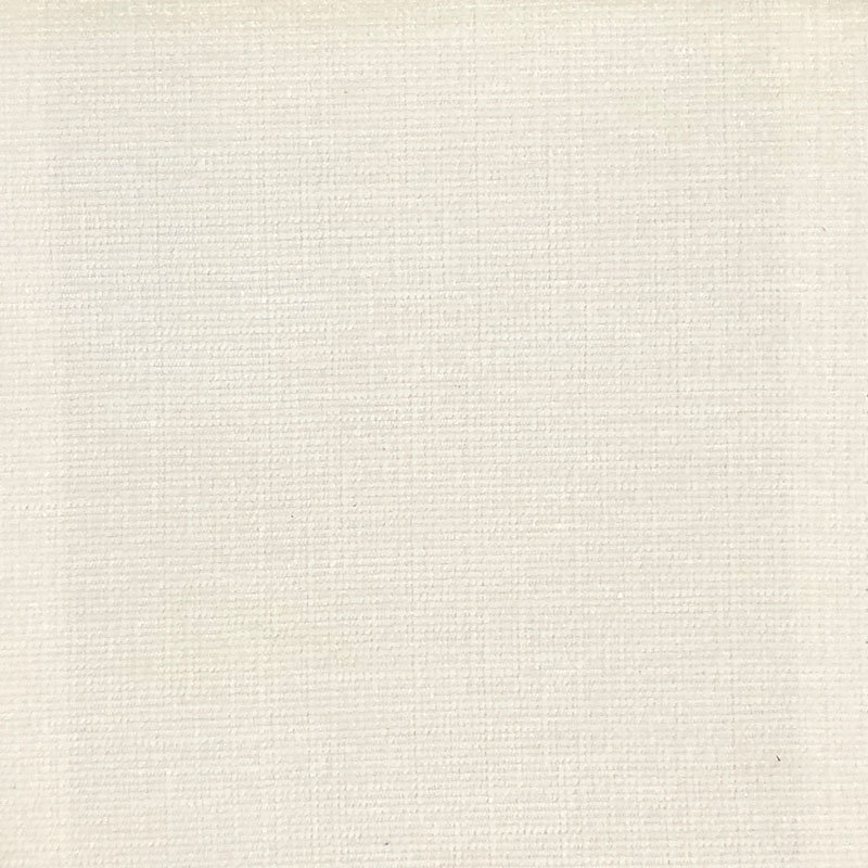 Solid Chenille | Clarise Fabric, Ivory