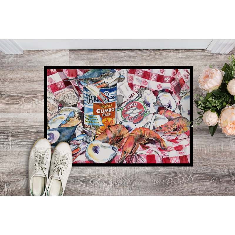 Non-Slip Indoor Doormat, Rectangle 2' x 3'