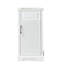 Meuble-lavabo simple autoportant de 18 po avec plateau entièrement assemblé