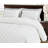 Diamond Stitch Reversible Plush Distressed Velvet Quilt Set-1951035384-1963264231