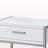 Fenwick White Accent Table