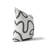Squig  Throw Pillow-108049596-108049606