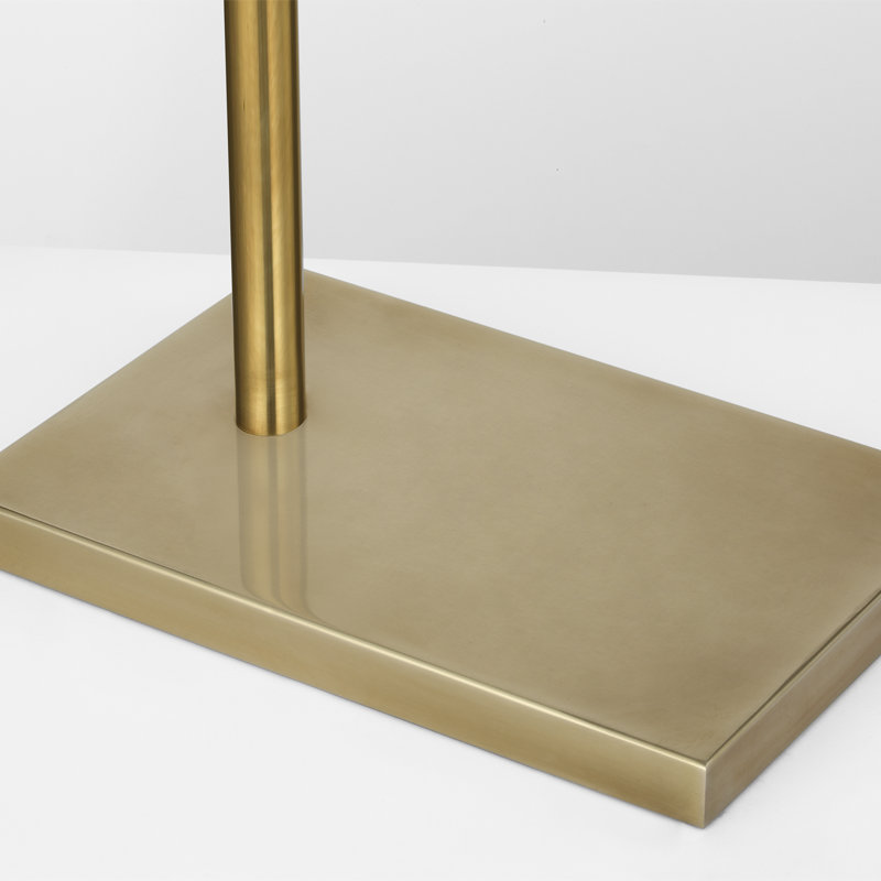 VC CLASSIC LED Pharmacy Floor Lamp, Hand-Rubbed Antique Brass, Hand-Rubbed Antique Brass