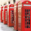 " London Phoneboxes " by Wild Apple Portfolio