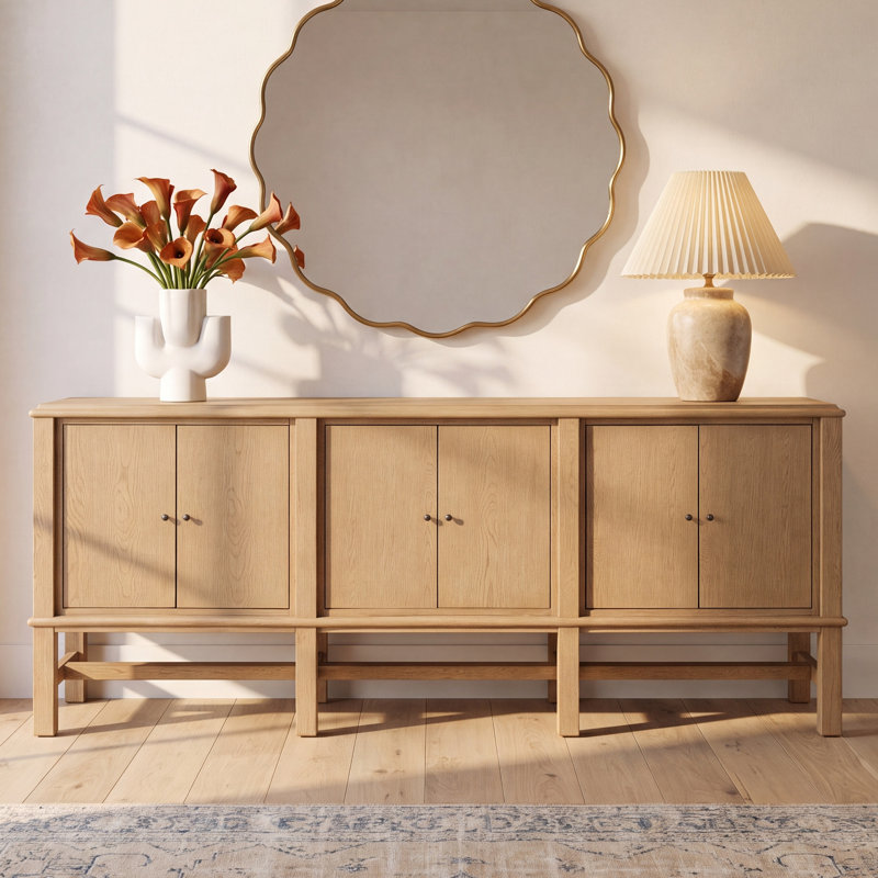 Erste Fairview Sideboard-Light Wash Oak