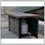 Table de foyer d'extérieur au gaz propane de 44 po x H 25 po - processus de sculpture résistant aux hautes températures de 50 000 BTU pour des matériaux écologiques avec l'effet de la pierre de culture