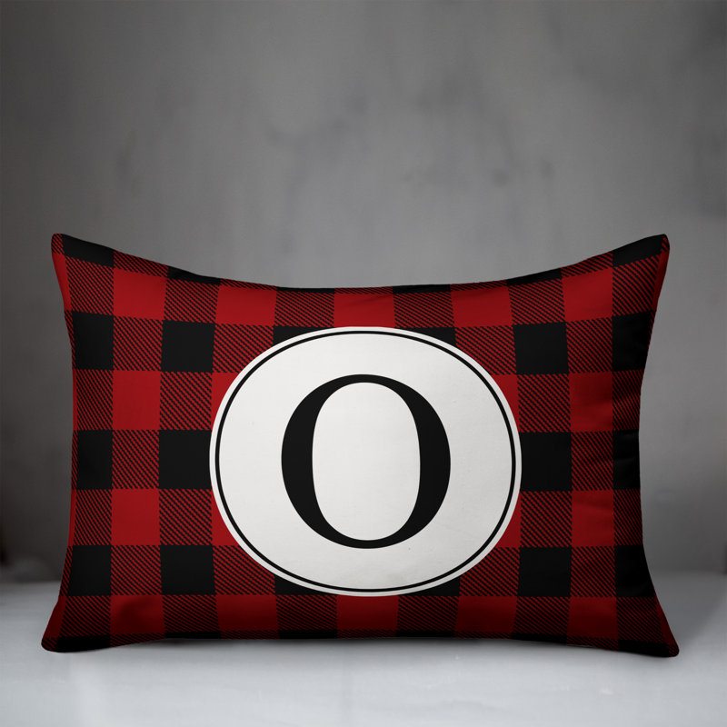  Coussin monogramme, O
