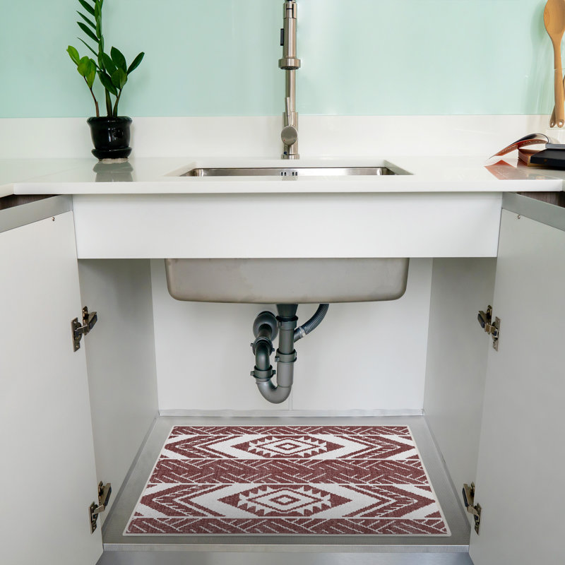 Tapis de cuisine Berlauda, Rouge