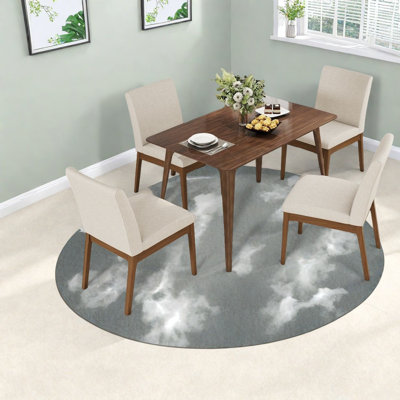 Modern Dining Table Sets(must Include Both Table And Chair), Wood Kitchen