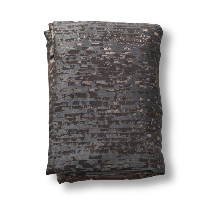 Delphi Throw Blanket, Steel