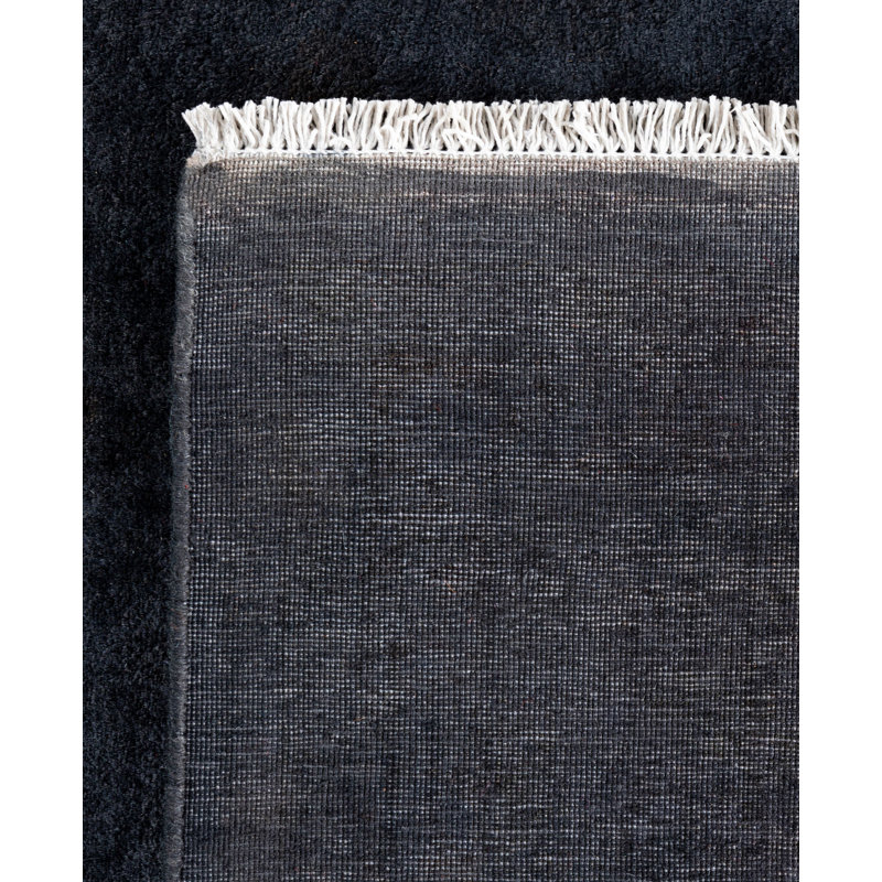 Overdyed One-of-a-Kind 8' 1" X 10' 4" Hand Knotted Area Rug