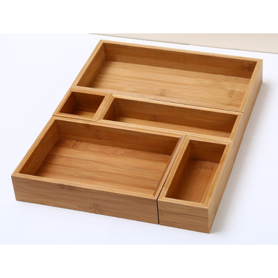 Ensemble de rangement de tiroir 5 pièces