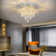 Daeveon LED Tiered Chandelier