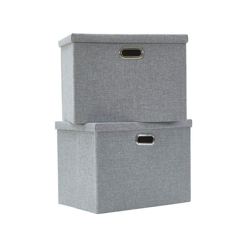 Brayden Studio Fabric Decorative Bin