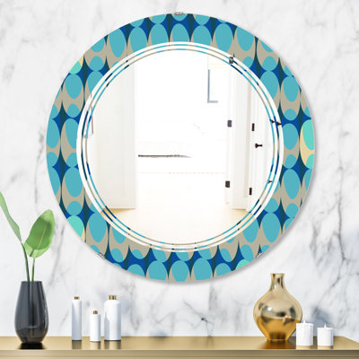 Miroir mural Triple C