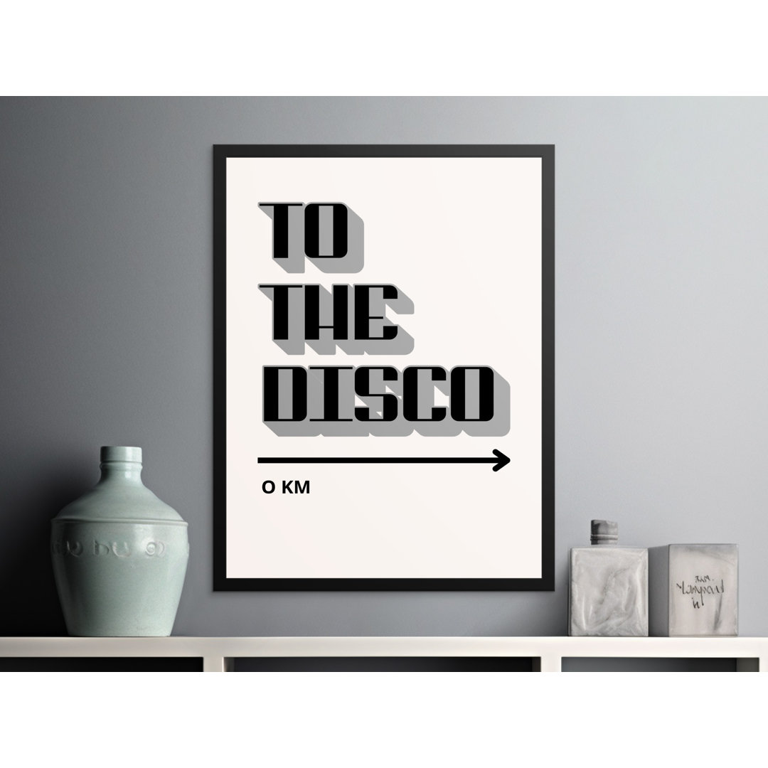 Kitchen & Bar Matte Poster