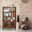 Bibliothèque standard Byram H 47,5 "x l 26,77"
