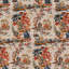 Le Jardin Chinois Le Lac 100% Linen Fabric-604457869