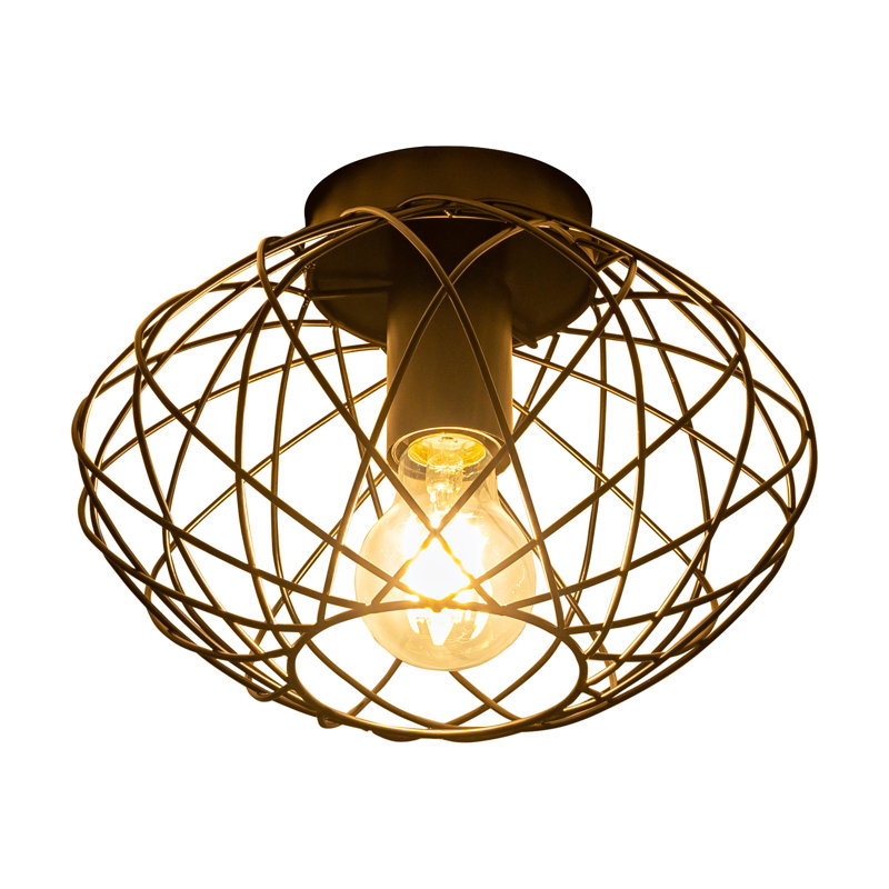 Altaf Flush Ceiling Light