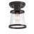 Emma Jane 6.75'' W 1 - Bulb Outdoor Semi Flush Mount