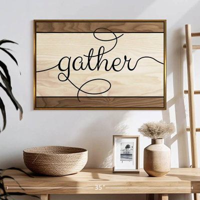 Gather Typography III