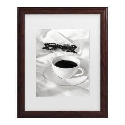 Bolog Pictufy Studio III Coffee In Bed Matted Framed Art