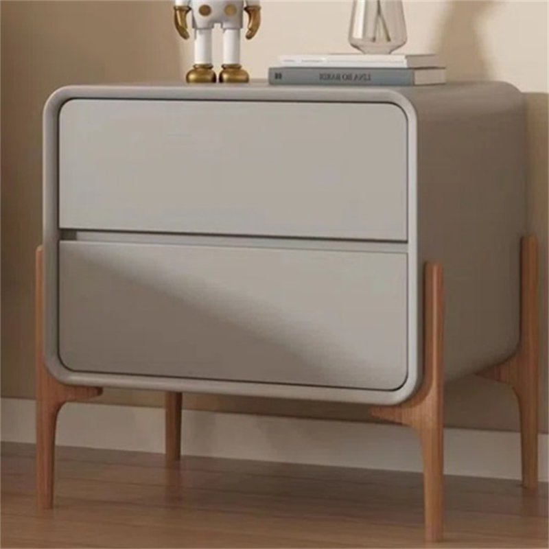 Gray Nightstand