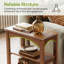 Solid Wood End Table-1516129961