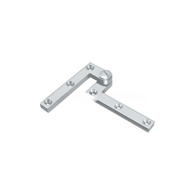 Charnière en chrome poli Deltana PH60U26 4-3 / 8 "x 5/8" x 1-7 / 8 "