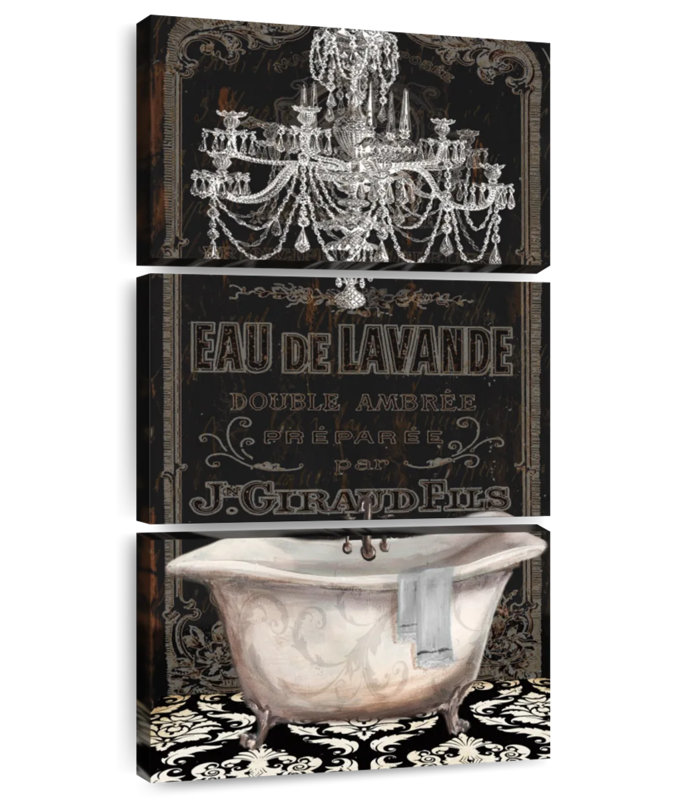 Midnight Bath Panel I
