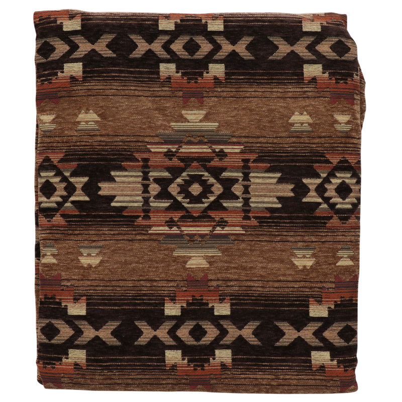 Wooded River Hitchin' Post Desert Throw - 55x72