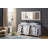 Brendella 72'' Double Bathroom Vanity with Marble Top