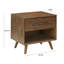 Emery Pecan Nightstand