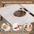 Retractable Rock Slab Dining Table Set
