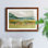 " Springtime Calm " Painting Print