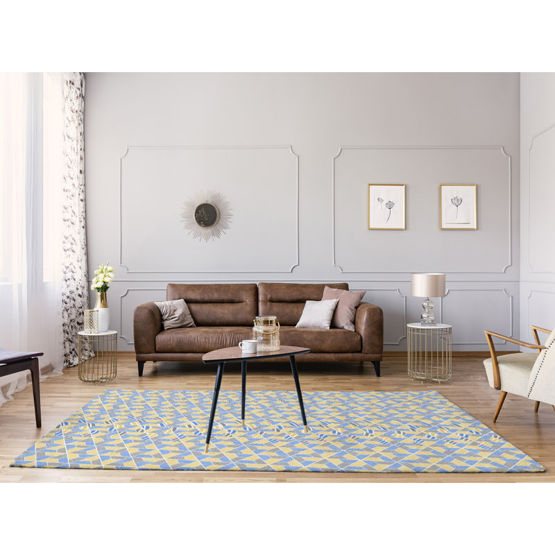 Chenille Chevron Indoor Rug, Rectangle 8' x 10'