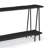 60'' Solid Wood Top Console Table