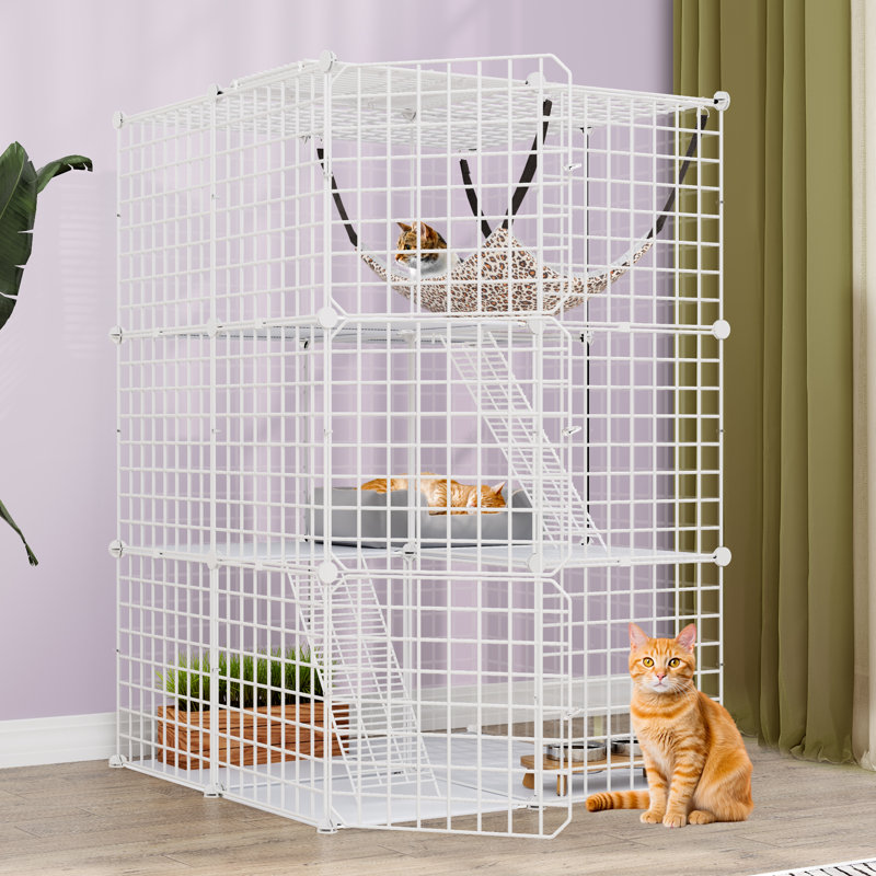 Portable Cat Cage