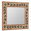 Ross Rectangle Bamboo / Rattan Mirror